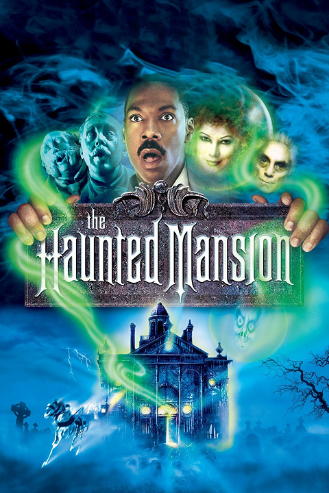 The Haunted Mansion's cover