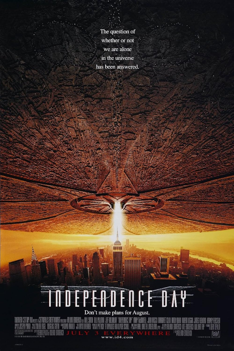 Independence Day's cover