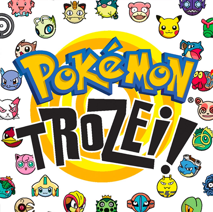 Pokémon Trozei!'s cover