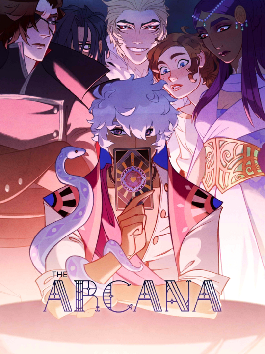 The Arcana: A Mystic Romance's cover
