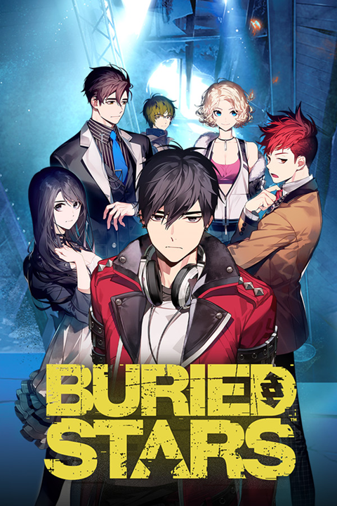 Buried Stars's cover