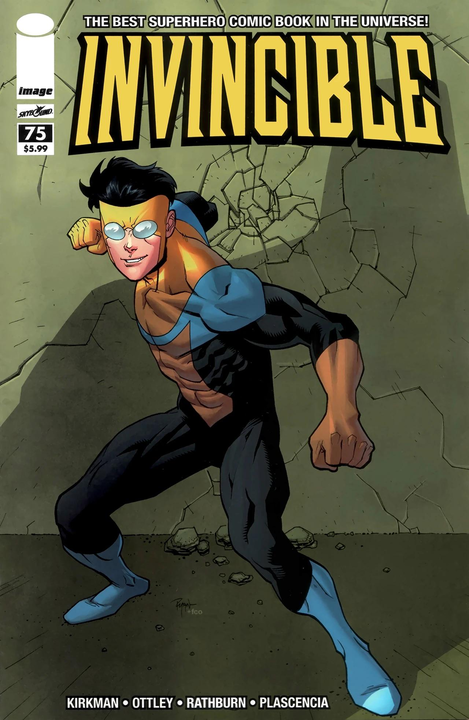 Invincible's cover