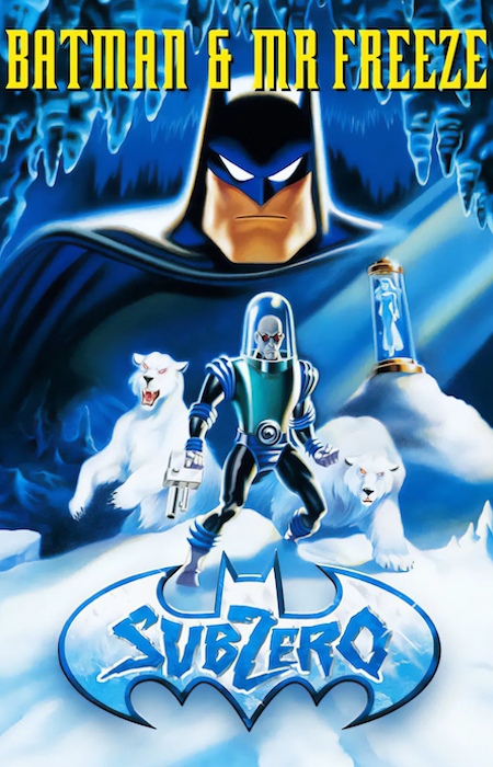 Batman & Mr. Freeze: SubZero's image