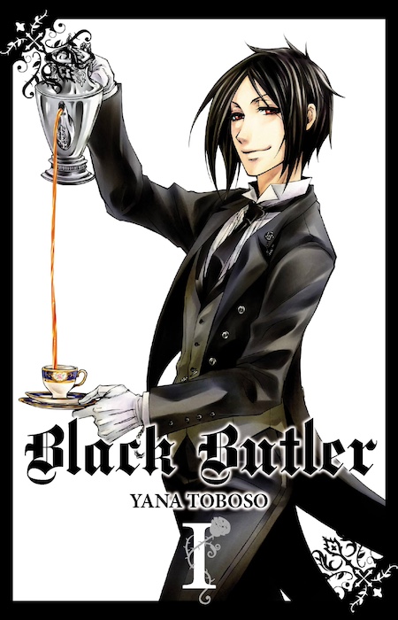 Black Butler's cover