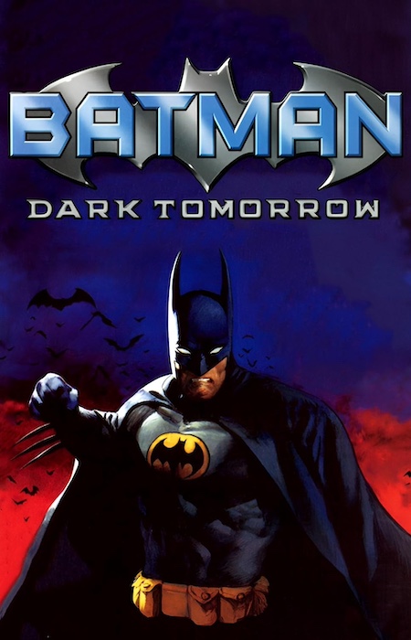 Batman: Dark Tomorrow's cover