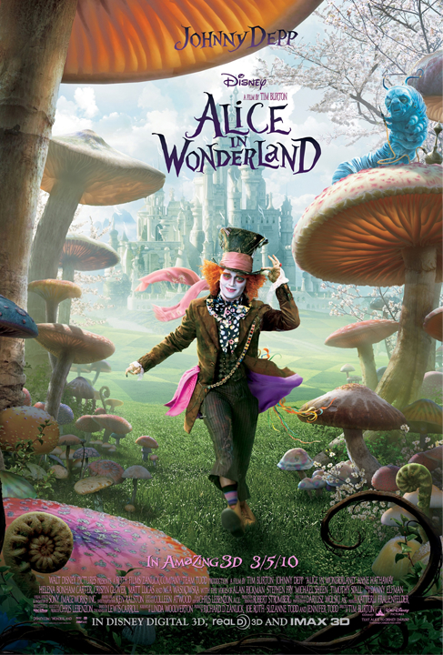 Alice in Wonderland (2010)'s cover