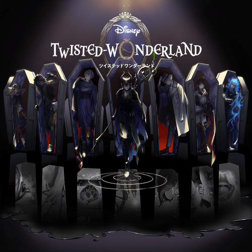 Twisted Wonderland's cover