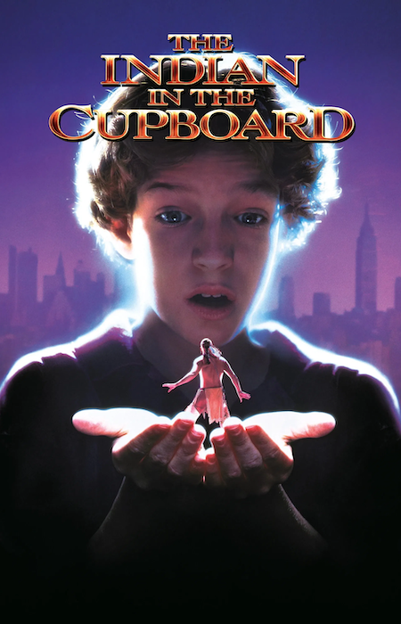 The Indian in the Cupboard's cover