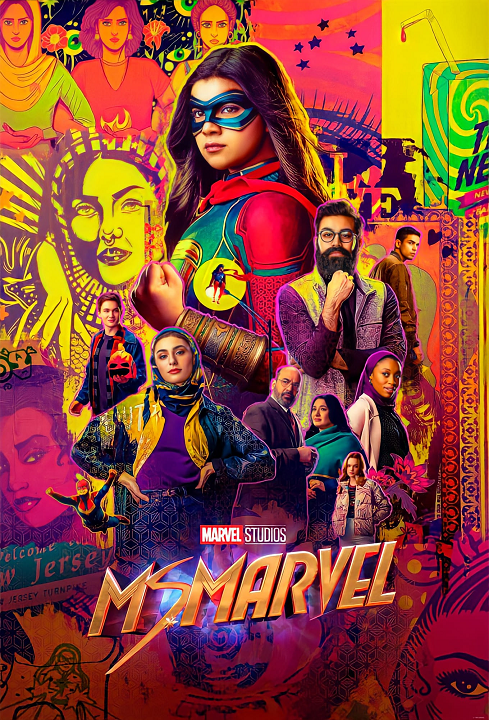 Ms. Marvel (TV)'s cover