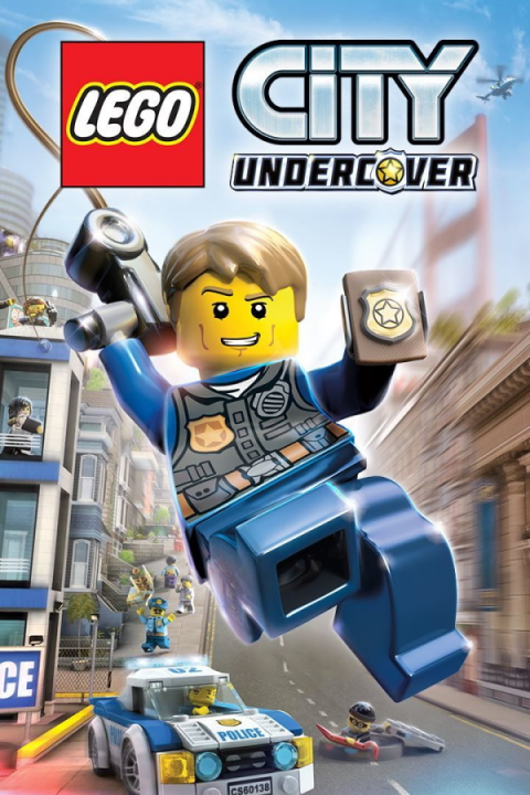 LEGO City: Undercover's cover