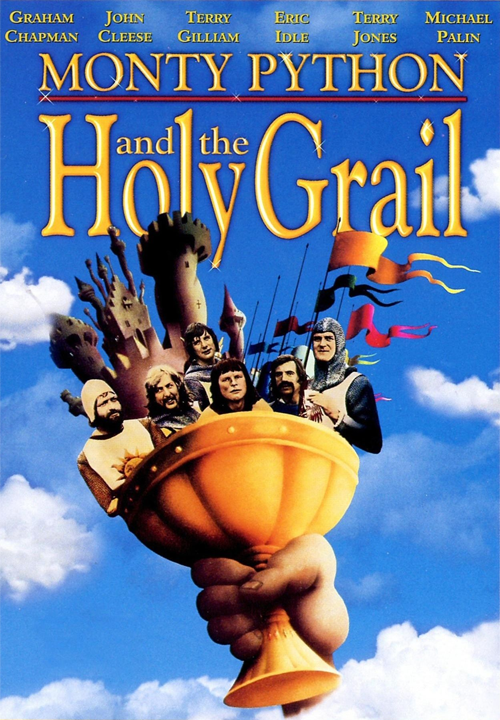 Monty Python and the Holy Grail's cover