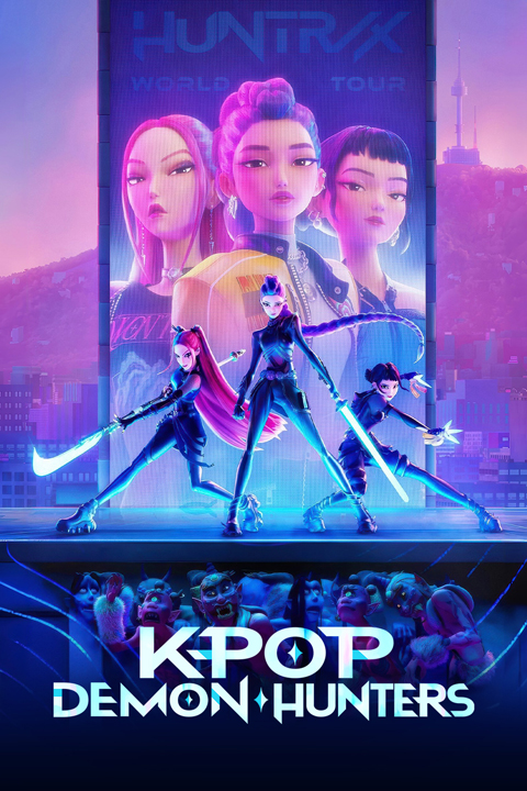 K-Pop Demon Hunters's cover