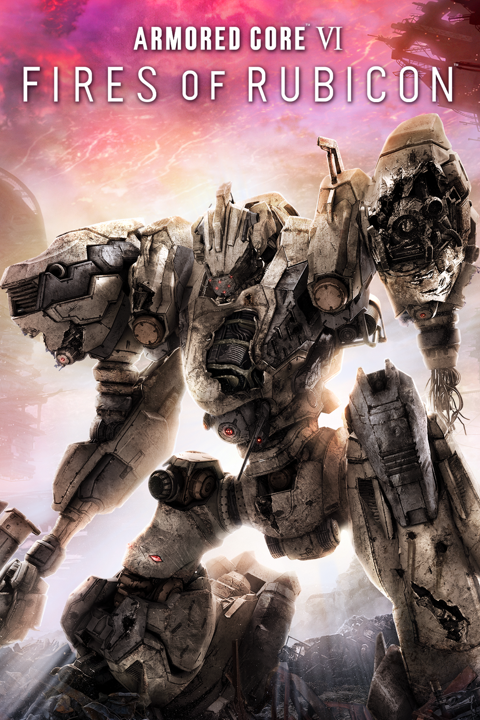 Armored Core VI: Fires of Rubicon's cover