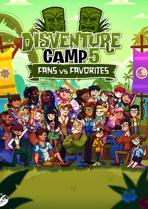 Disventure Camp 5: Fans vs Favorites's cover