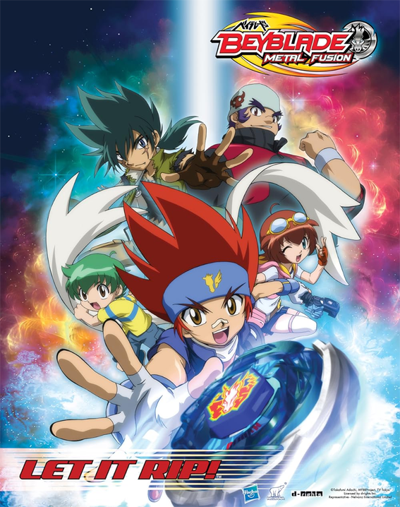 Beyblade Metal Saga's cover