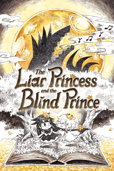 The Liar Princess and the Blind Prince's cover