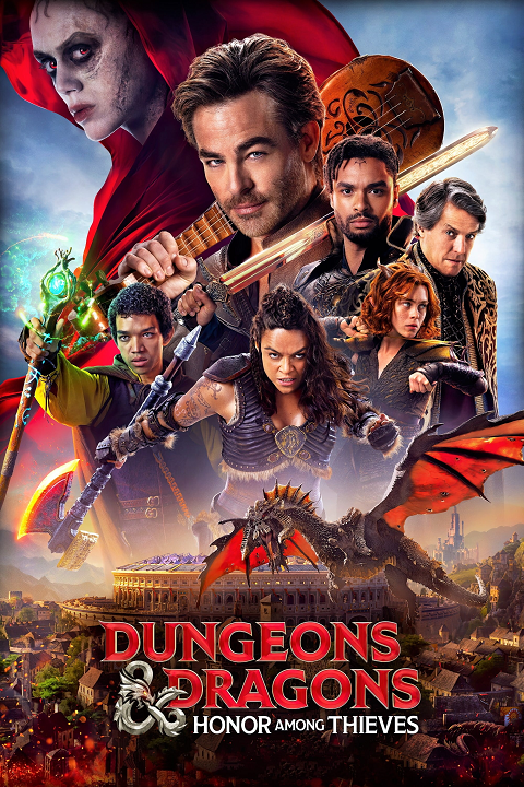 Dungeons & Dragons: Honor Among Thieves's cover
