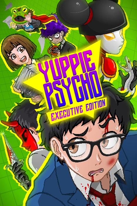 Yuppie Psycho's cover