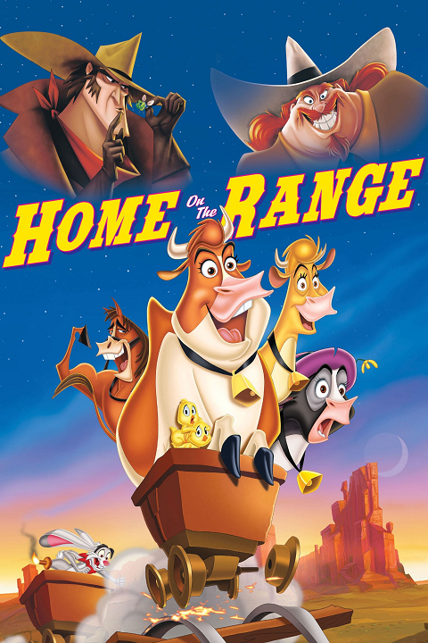 Home on the Range's cover