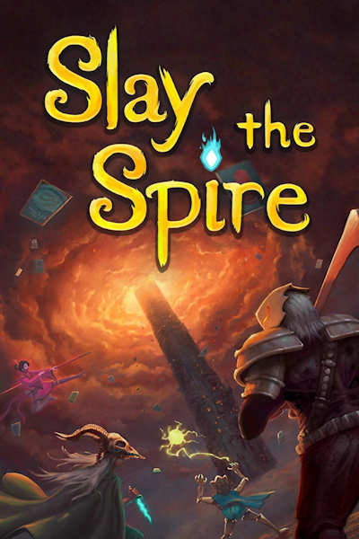 Slay the Spire's cover