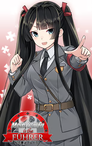 Mein Waifu is the Führer's cover