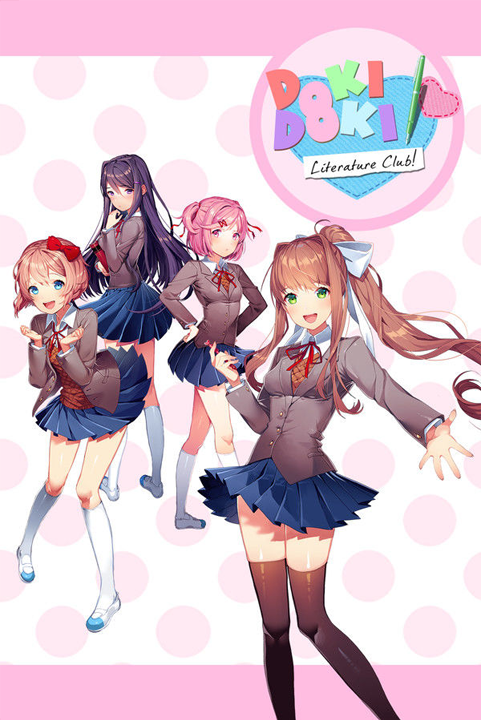 Doki Doki Literature Club!'s cover