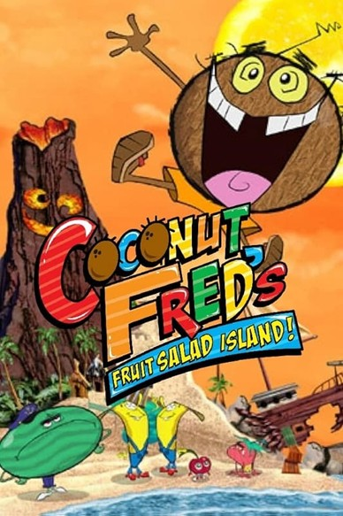 Coconut Fred's Fruit Salad Island! Logo
