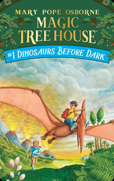 Magic Tree House's cover