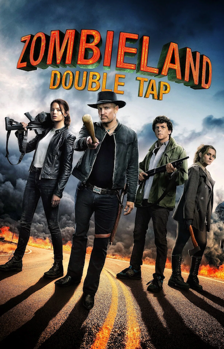 Zombieland: Double Tap's cover