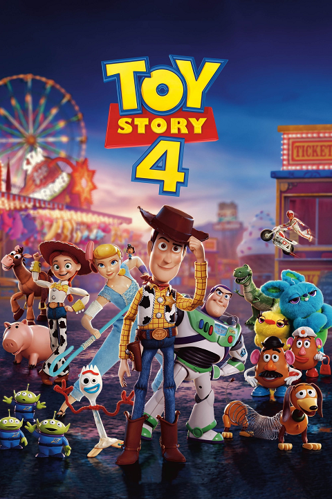 Toy Story 4 Logo