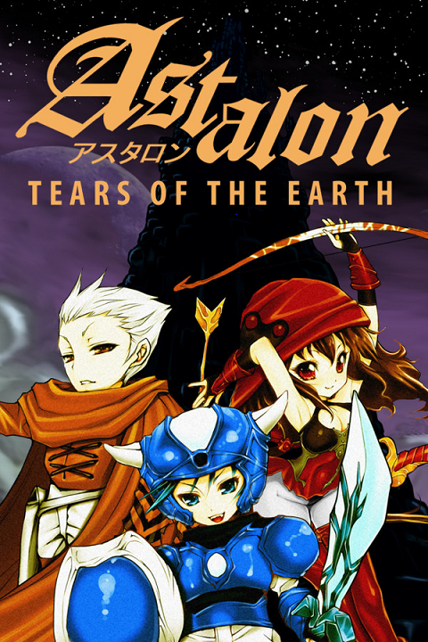 Astalon: Tears of the Earth's cover