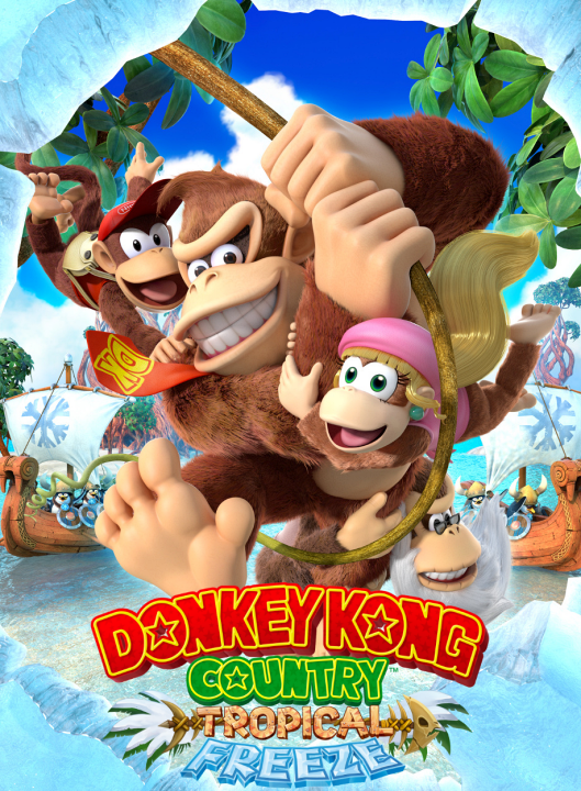 Donkey Kong Country: Tropical Freeze's image