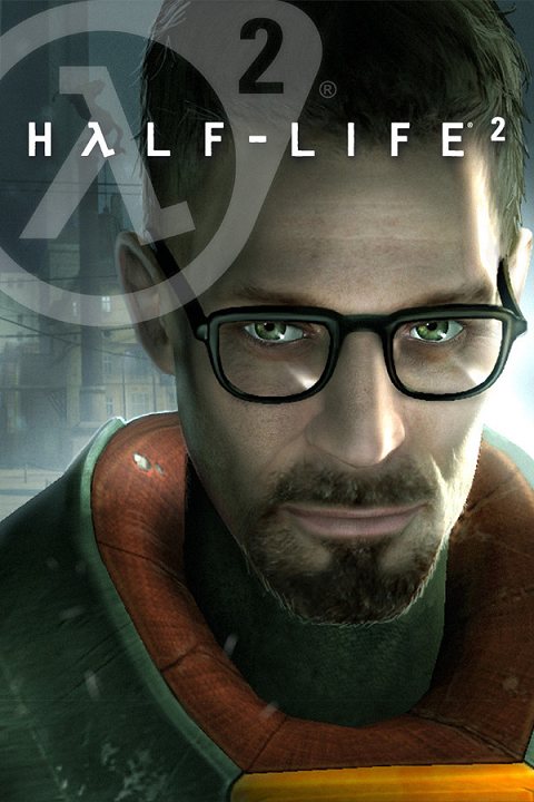 Half-Life 2's cover