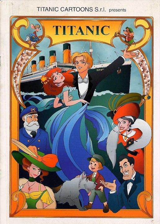 Titanic: The Legend Goes On's cover