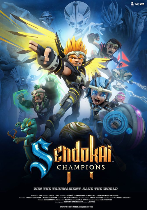 Desafío Champions Sendokai's cover