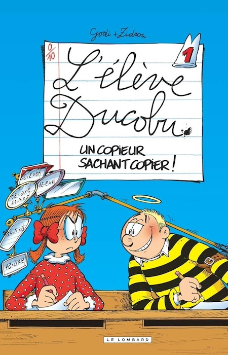 L'élève Ducobu's cover
