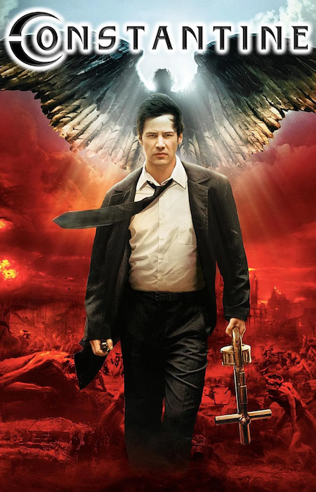 Constantine's cover