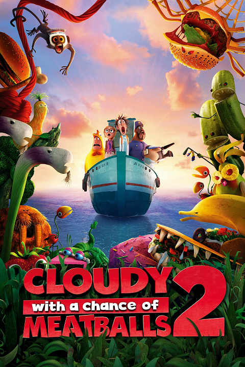 Cloudy with a Chance of Meatballs 2's image