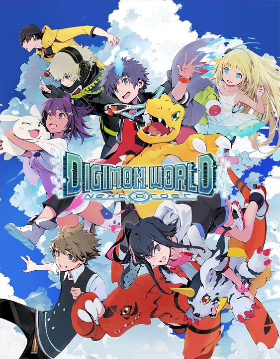 Digimon World Next Order's cover