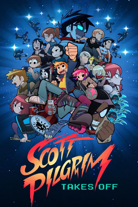 Scott Pilgrim Takes Off's image