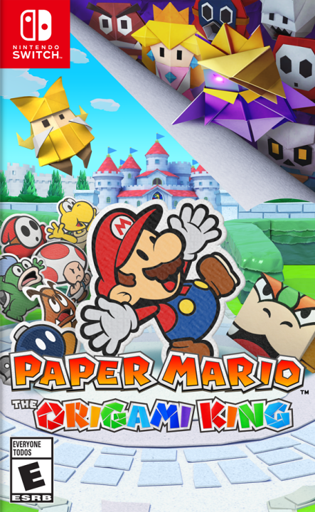 Paper Mario: The Origami King's image