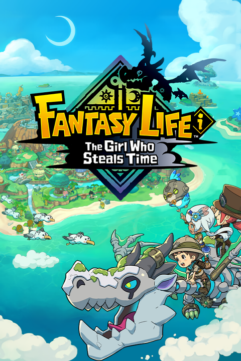 Fantasy Life i: The Girl Who Steals Time's cover