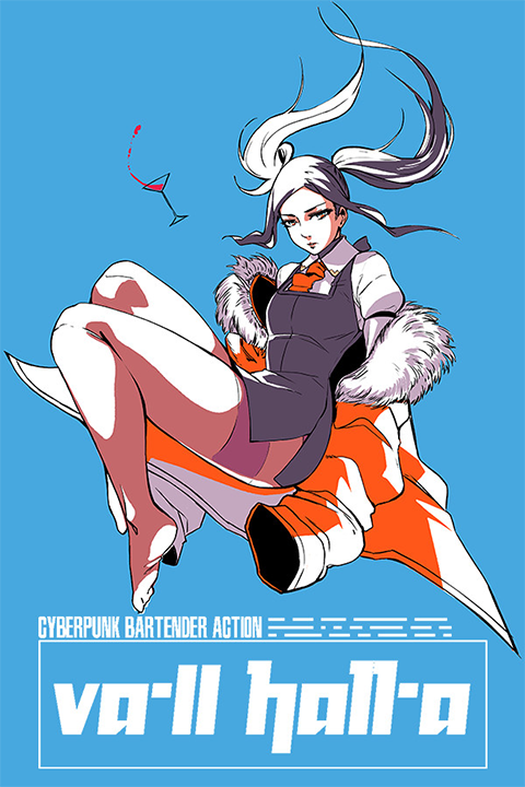 VA-11 HALL-A: Cyberpunk Bartender Action's cover