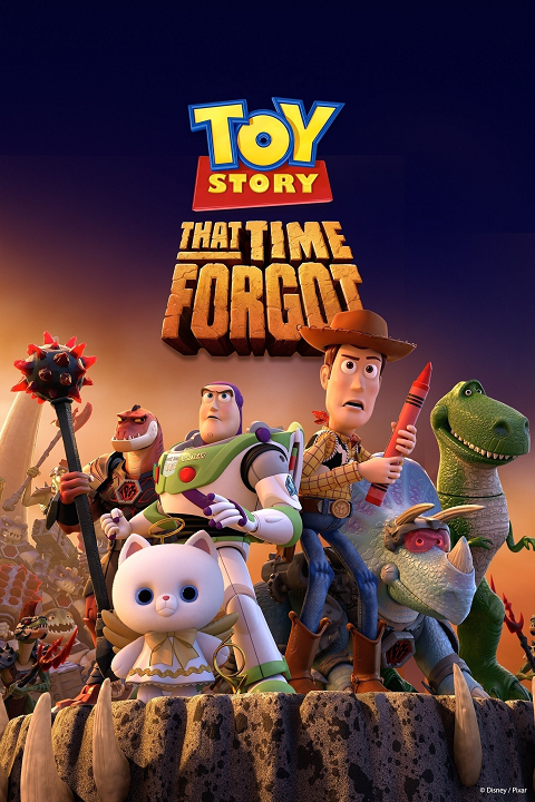 Toy Story That Time Forgot's cover