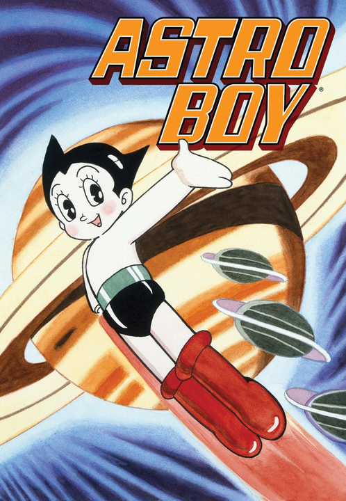 Astro Boy's cover