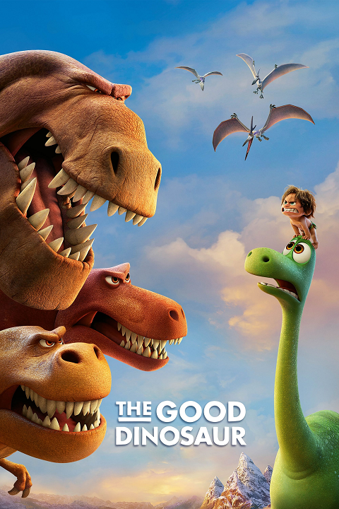 The Good Dinosaur's cover