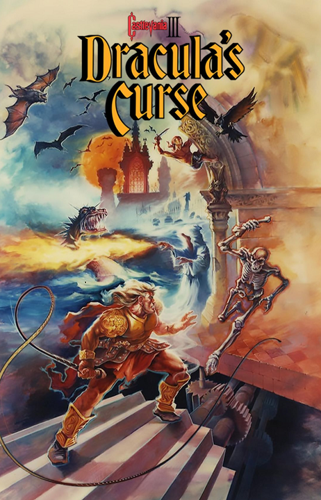 Castlevania III: Dracula's Curse's image