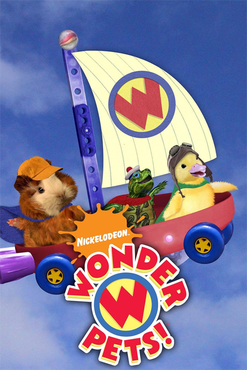 Wonder Pets!'s cover