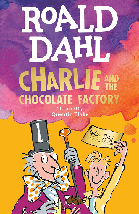 Charlie and the Chocolate Factory's cover