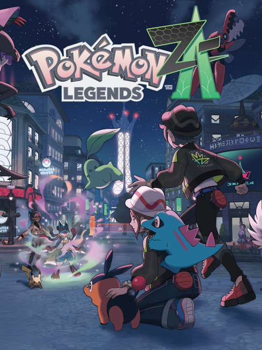 Pokémon Legends: Z-A's image